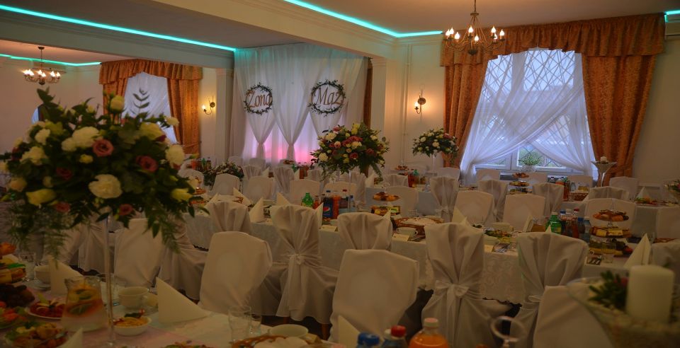 Prezentacja sali balowej domu weselnego Kasztelan w Izbicy